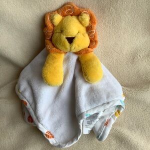 Koala Baby Toys R Us Plush Lion Lovey 2017 Travel Security Blanket Toy